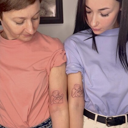 Тату эскиз #48168 Тату мастер Mariya Dobroe tattoo