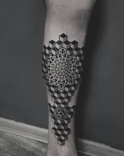 Тату эскиз #48231 Тату мастер Ilya Kolesnikov