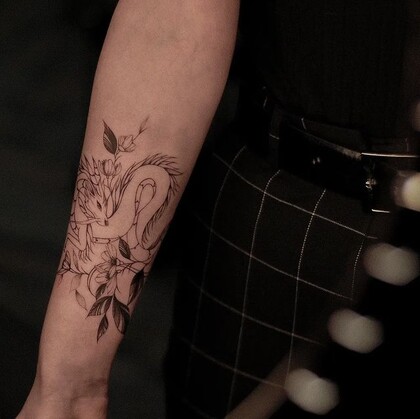 Тату эскиз #48275 Тату мастер Vitalina