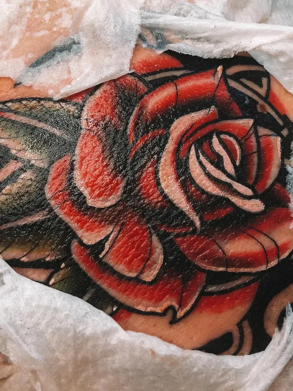 color traditional tattoo on shoulder #48297 | Tattoo Artist Цуриков Иван