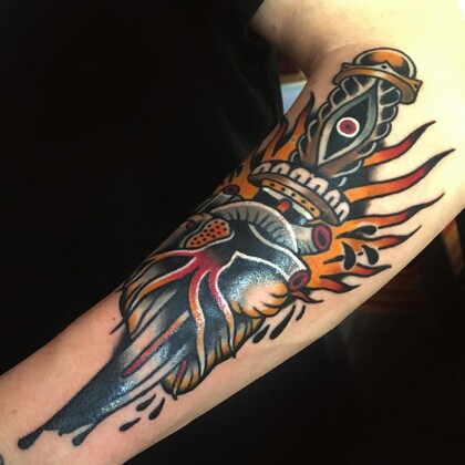 Тату эскиз #48286 Тату мастер Curikov Ivan