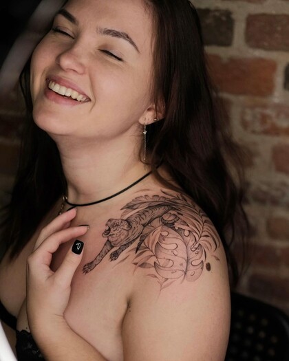 Тату эскиз #48330 Тату мастер Nastya Sidor