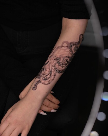 Тату эскиз #48328 Тату мастер Nastya Sidor