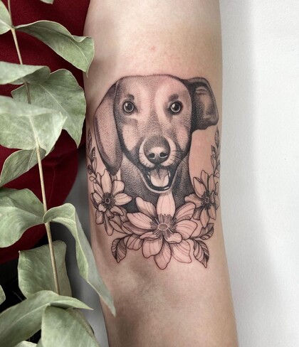 Тату эскиз #48305 Тату мастер Nastya Sidor