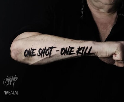 Тату эскиз #48365 Тату мастер Dober Akharu