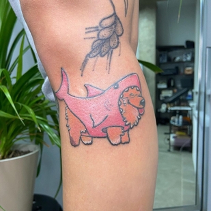 татуировка #48396 | Тату мастер ВАЛЛИ