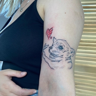 татуировка #48409 | Тату мастер ВАЛЛИ