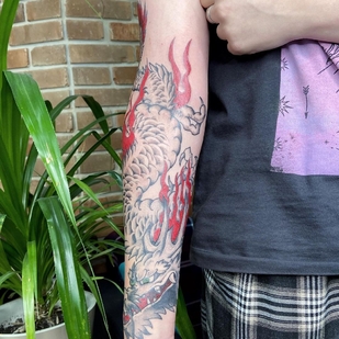 татуировка #48408 | Тату мастер ВАЛЛИ