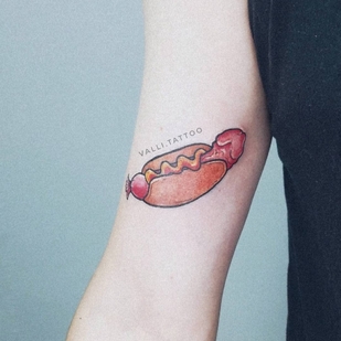 татуировка #48392 | Тату мастер ВАЛЛИ