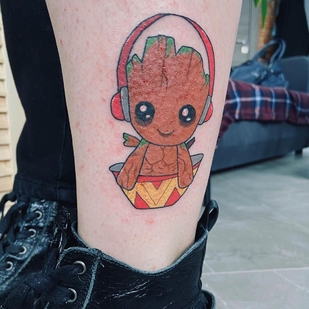 татуировка #48406 | Тату мастер ВАЛЛИ