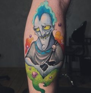 татуировка #48394 | Тату мастер ВАЛЛИ