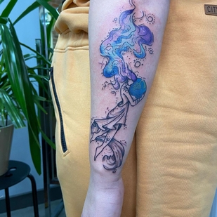 татуировка #48400 | Тату мастер ВАЛЛИ