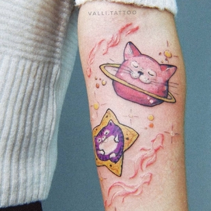 татуировка #48389 | Тату мастер ВАЛЛИ