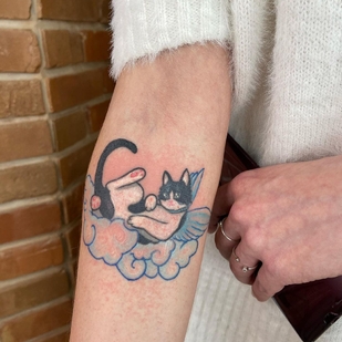 татуировка #48399 | Тату мастер ВАЛЛИ