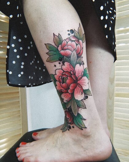 Тату эскиз #48391 Тату мастер VALLI