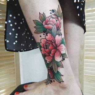 татуировка #48391 | Тату мастер ВАЛЛИ