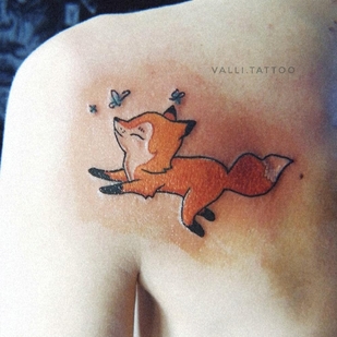 татуировка #48390 | Тату мастер ВАЛЛИ