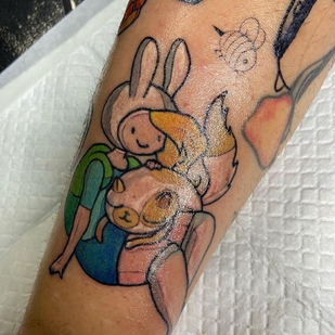 татуировка #48414 | Тату мастер ВАЛЛИ