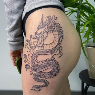 татуировка #48395 | Тату мастер ВАЛЛИ