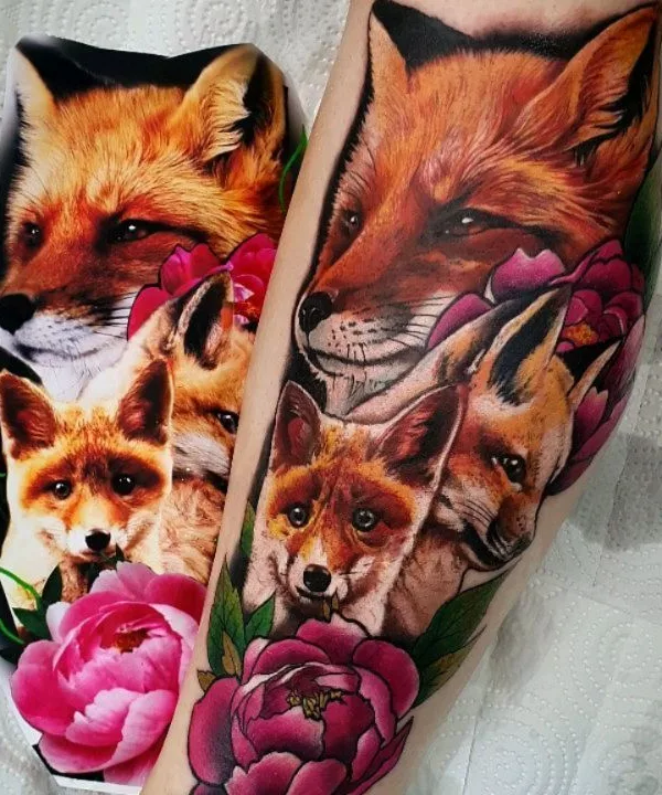 color realism 타투 부위 forearm #48430 | 타투이스트 Анастасия Агапова