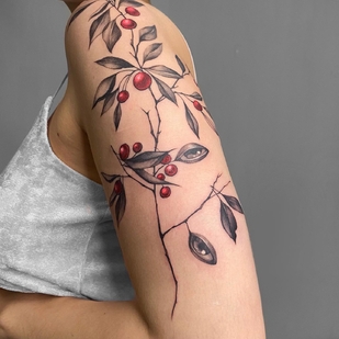 татуировка #48480 | Тату мастер Татьяна Icytattoo