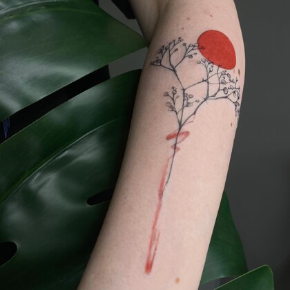 Тату эскиз #48483 Тату мастер Tatyana Icytattoo