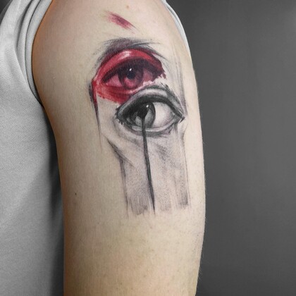 Тату эскиз #48484 Тату мастер Tatyana Icytattoo