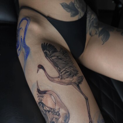 Тату эскиз #48490 Тату мастер Tatyana Icytattoo