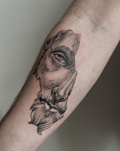 Тату эскиз #48535 Тату мастер Darina Kirillova