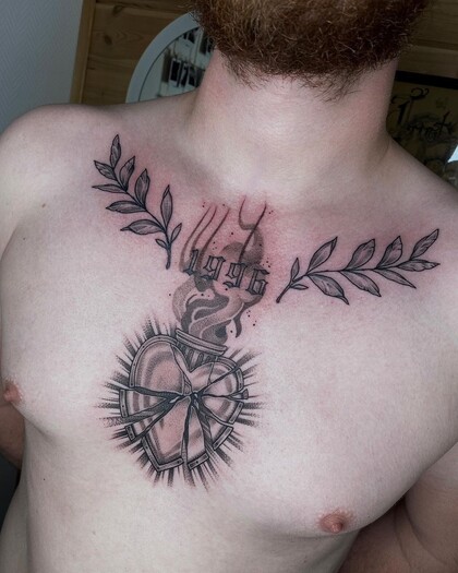 Тату эскиз #48591 Тату мастер Mariya Malevich