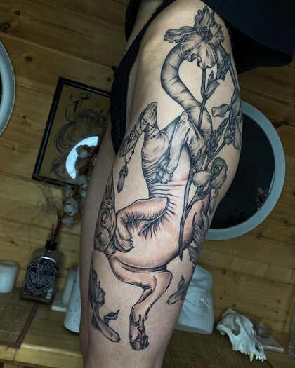 Тату эскиз #48585 Тату мастер Mariya Malevich