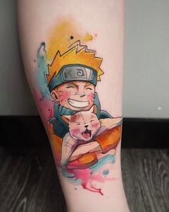 Тату эскиз #48600 Тату мастер Oksana Panova