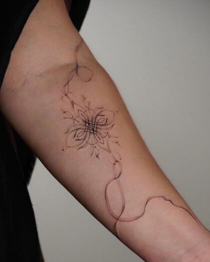 Тату эскиз # Тату мастер Алла Ягупова