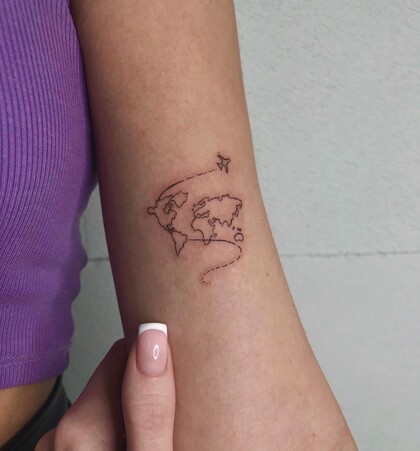 Тату эскиз #48715 Тату мастер Mariya Grech