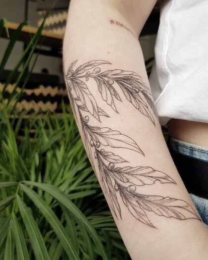 Тату эскиз #48800 Тату мастер Yuliya