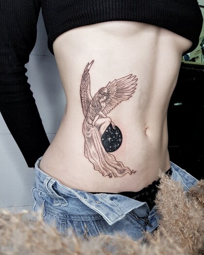 Тату эскиз #48804 Тату мастер Yuliya