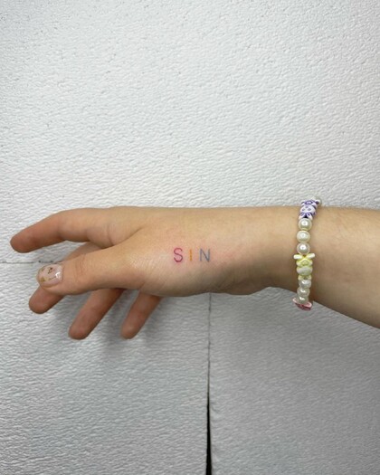 Тату эскиз # Тату мастер Кристина Сидорова