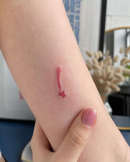 Тату эскиз #48819 Тату мастер Kristina Sidorova