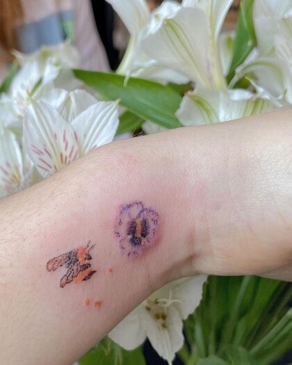 Тату эскиз # Тату мастер Кристина Сидорова