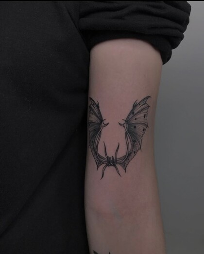 Тату эскиз #48887 Тату мастер Dora Larina 