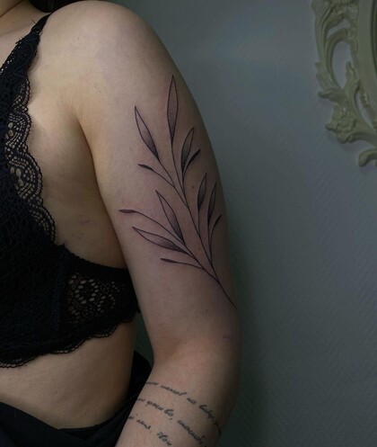 Тату эскиз #48891 Тату мастер Dora Larina 