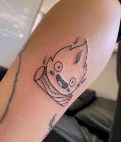 Тату эскиз #48950 Тату мастер Kseniya Mishukova