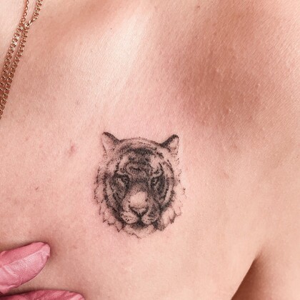 Тату эскиз #49004 Тату мастер Anastasia tattooer