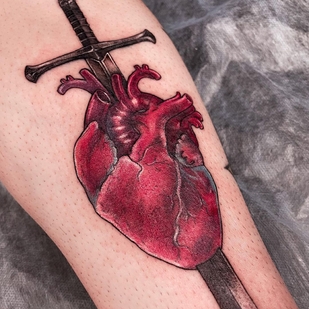 татуировка #49003 | Тату мастер Anastasia tattooer