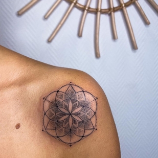 татуировка #48992 | Тату мастер Anastasia tattooer