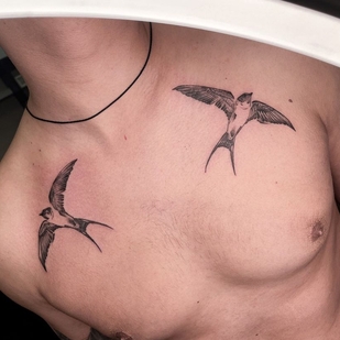 татуировка #48989 | Тату мастер Anastasia tattooer