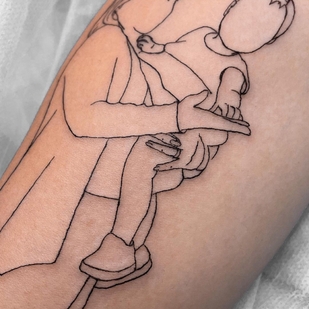 татуировка #48998 | Тату мастер Anastasia tattooer