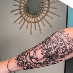 татуировка #48990 | Тату мастер Anastasia tattooer