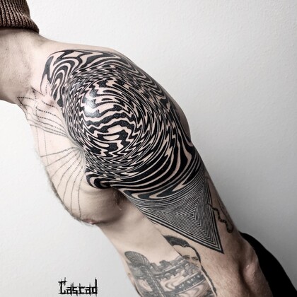 Тату эскиз # Тату мастер ILYA CASCAD