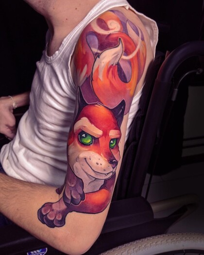 Тату эскиз #49029 Тату мастер Azat Kamaletdinov